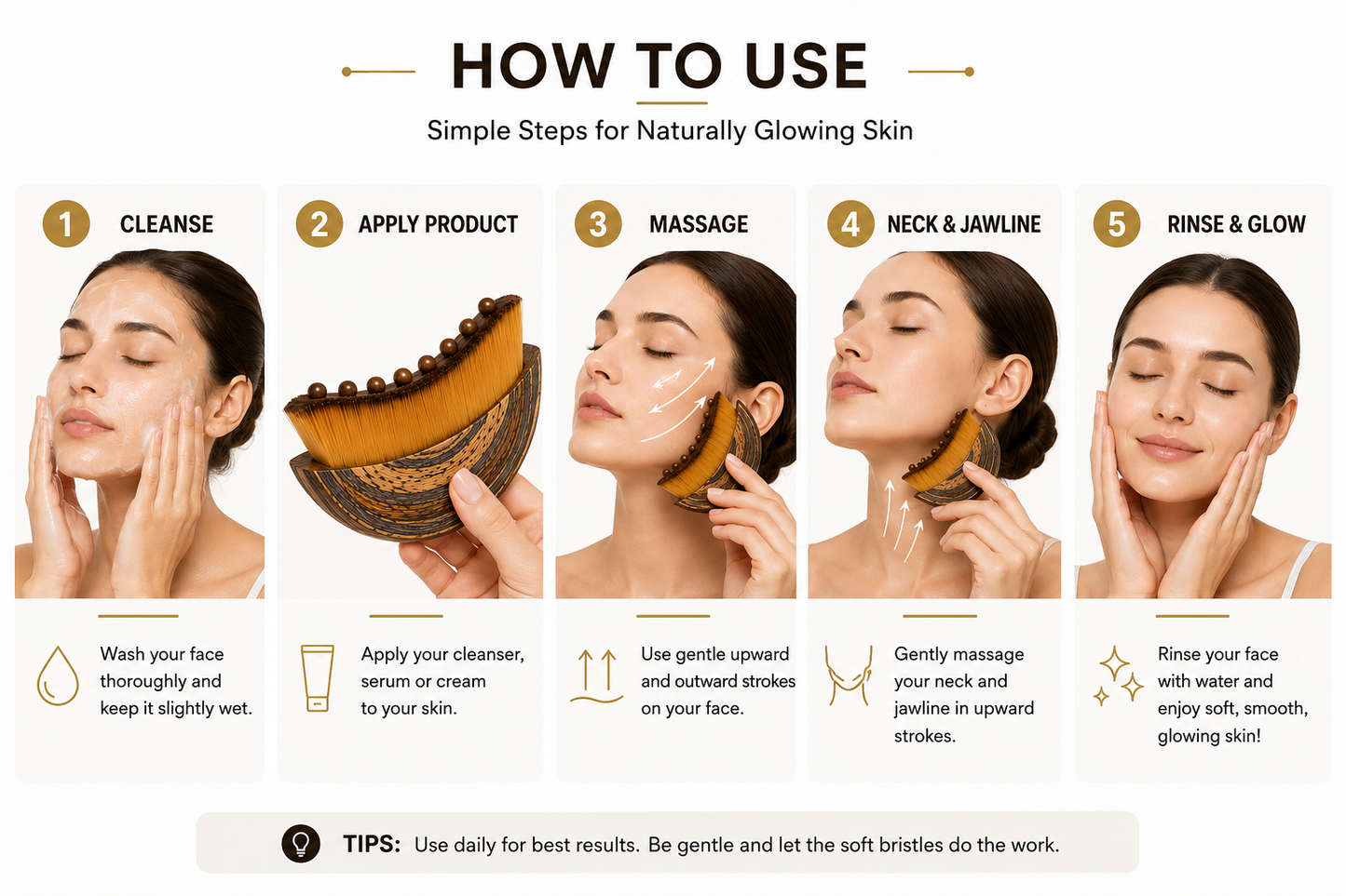 Lymphatic Face Sculpt Brush