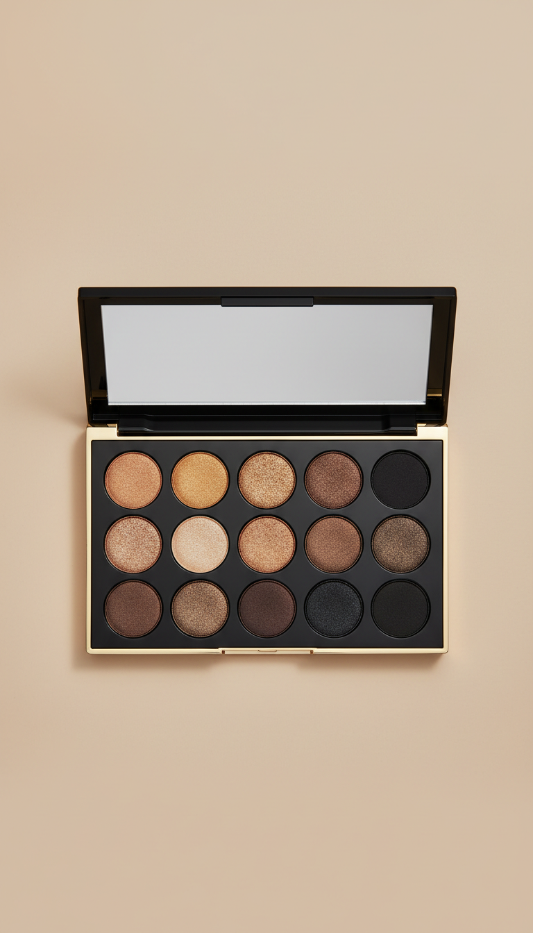 Black Gold Eyeshadow Palette Limited Edition