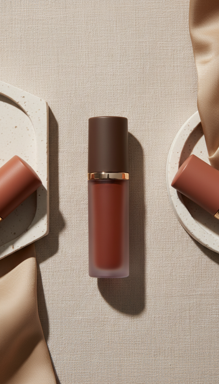 Velvet Lip Colour in Deep Fig