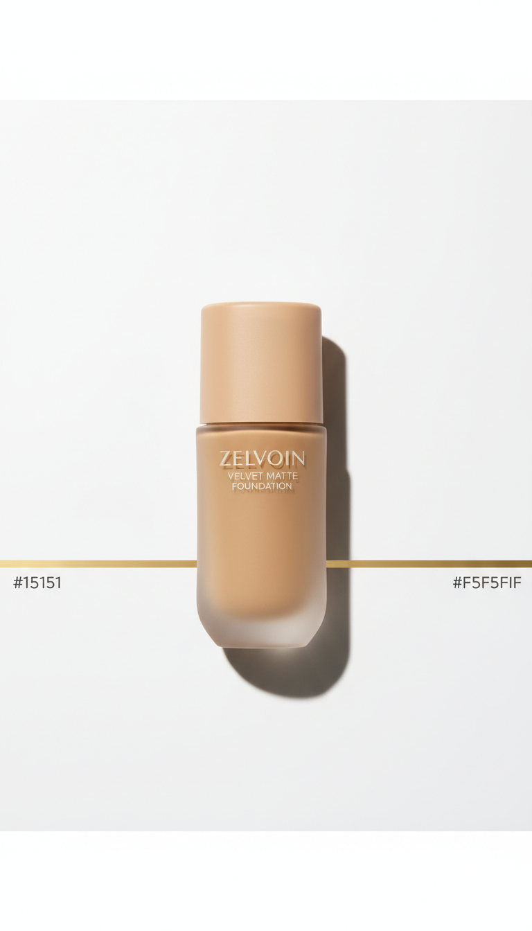 Velvet Matte Foundation Weightless Coverage