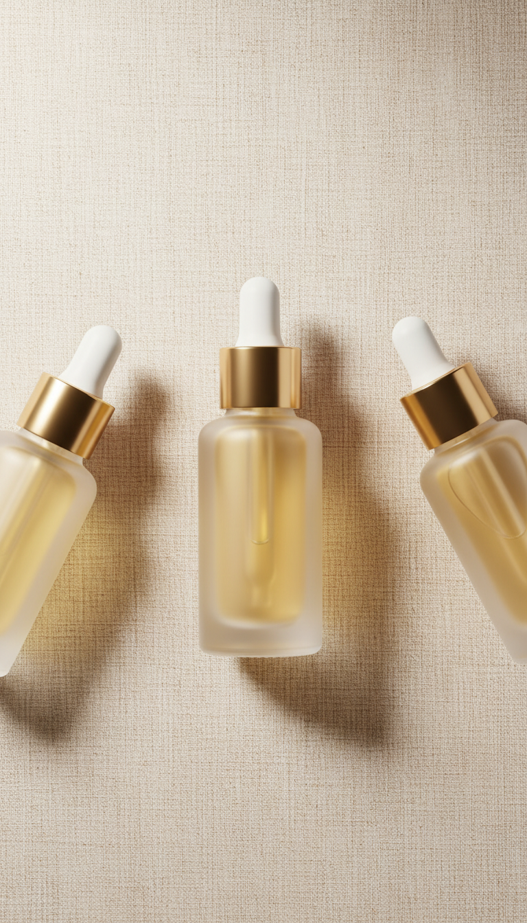 Illuminating Face Serum with Gold Extract