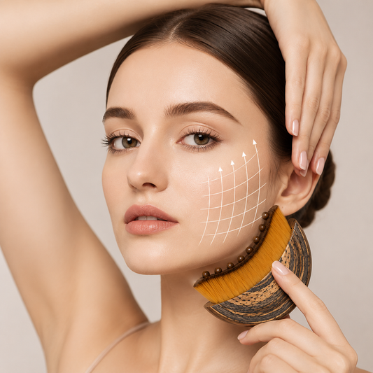 Lymphatic Face Sculpt Brush