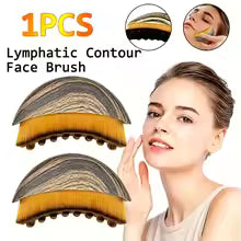 Lymphatic Contour Face Brush | Lift, Sculpt & Depuff Your Face Naturally